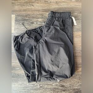 NWT - Black Parachute Pants (Joggers)